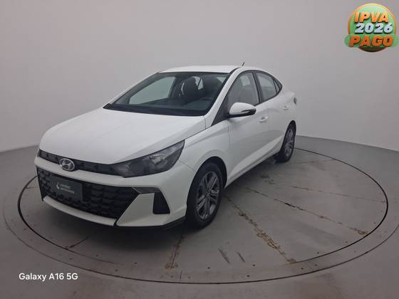 HYUNDAI HB20S 1.0 TGDI FLEX COMFORT PLUS AUTOMÁTICO